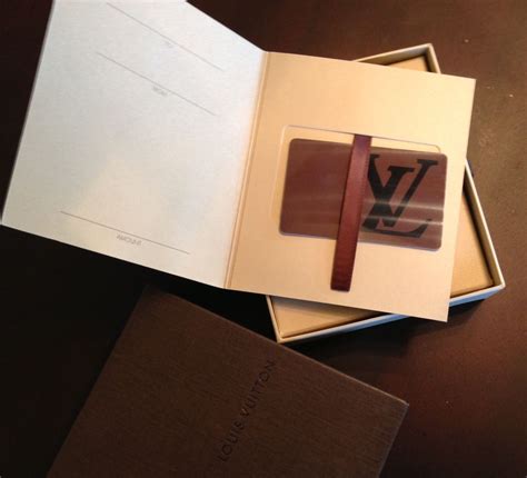 louis vuitton gift voucher.